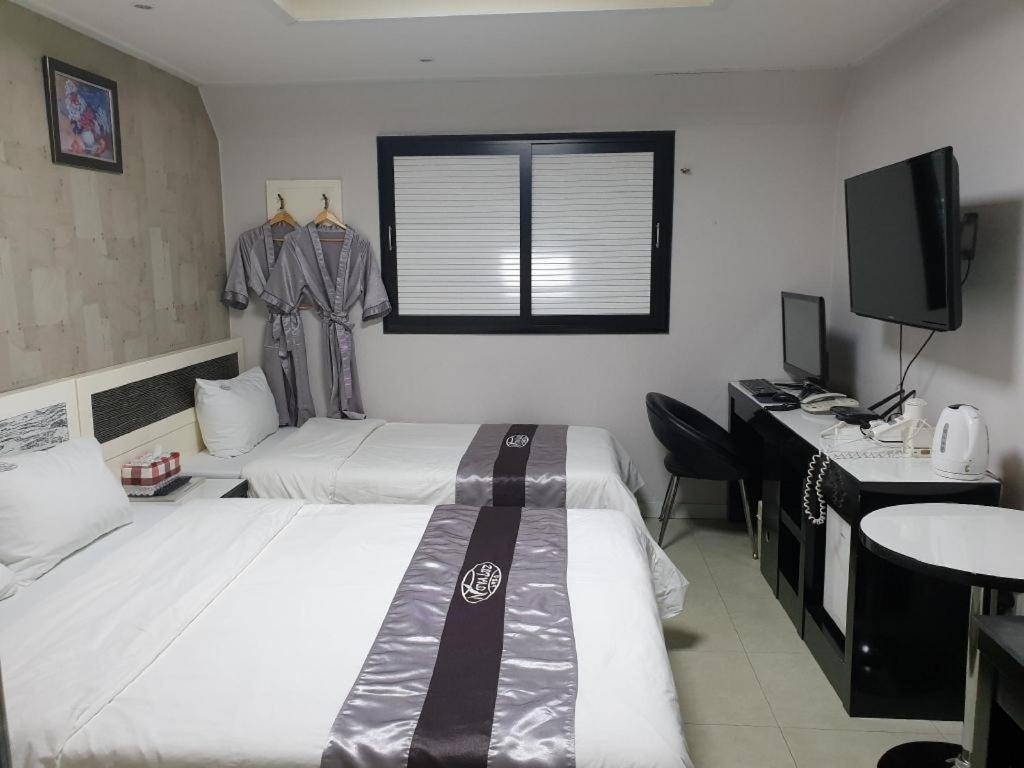 Novalus Tourist Hotel Seul Exterior foto
