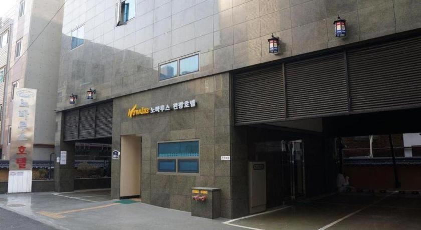 Novalus Tourist Hotel Seul Exterior foto
